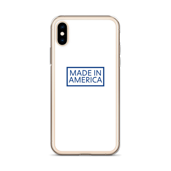 MADE IN AMERICA - iPhone Case