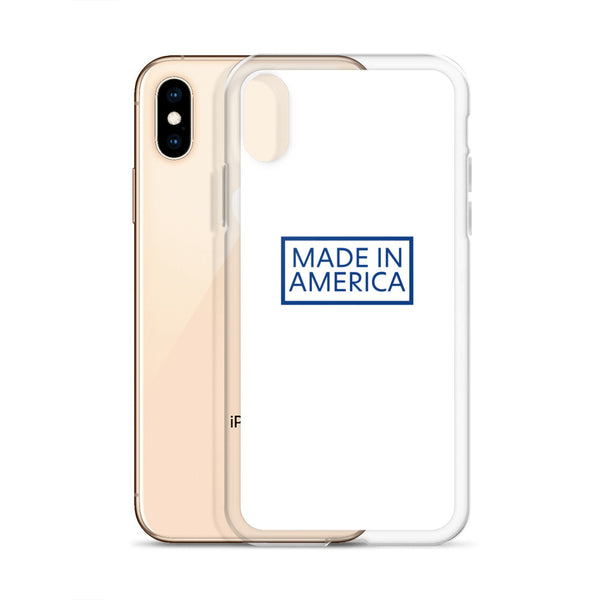 MADE IN AMERICA - iPhone Case