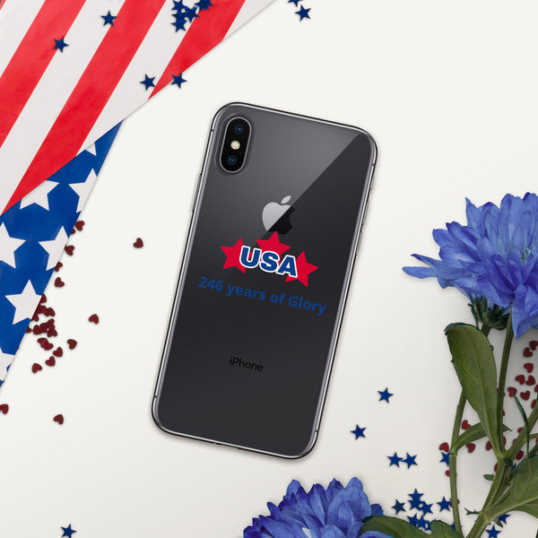 246 Years of Glory - iPhone Case