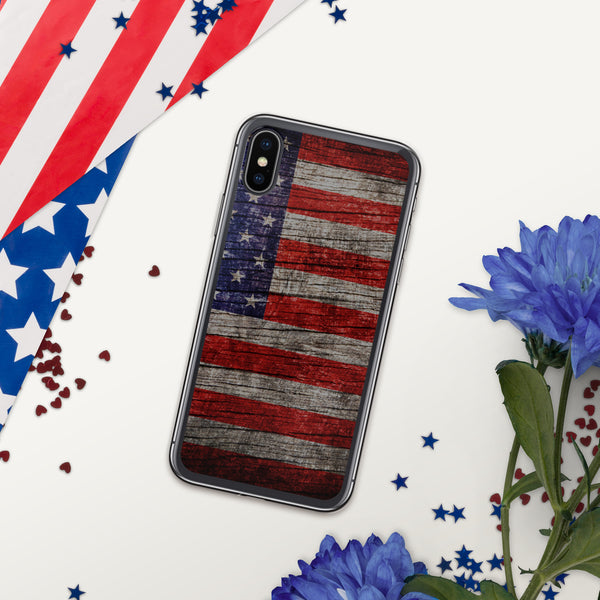 Vintage US Flag - iPhone Case