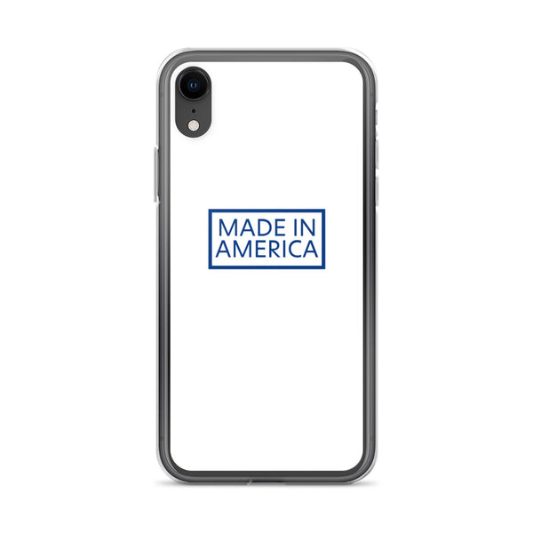 MADE IN AMERICA - iPhone Case