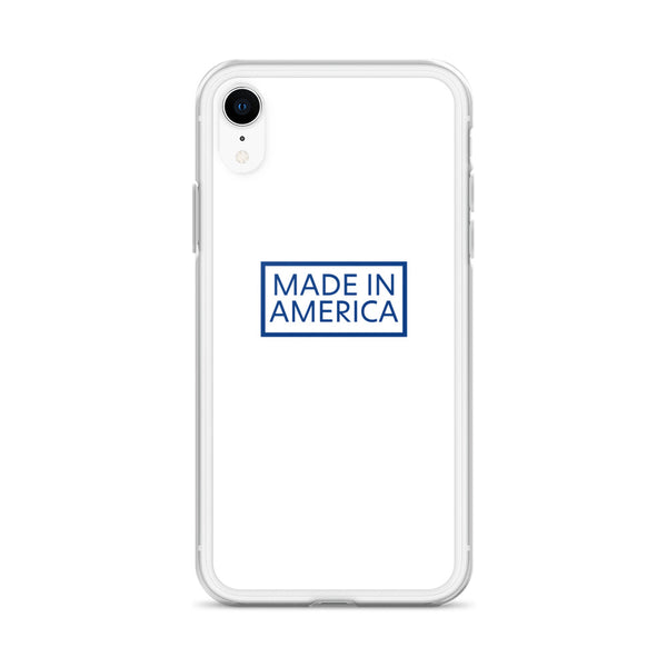 MADE IN AMERICA - iPhone Case