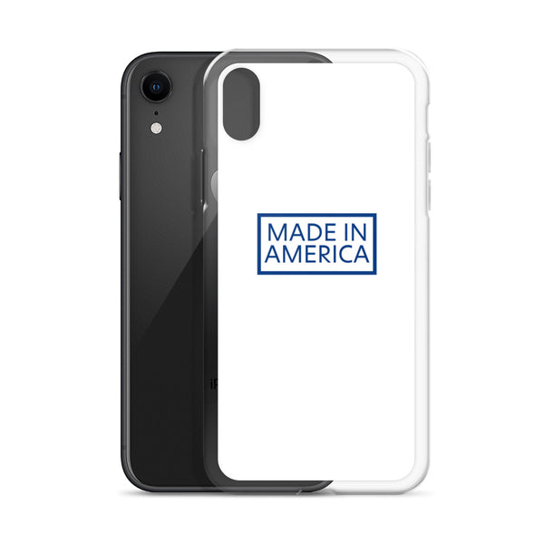 MADE IN AMERICA - iPhone Case