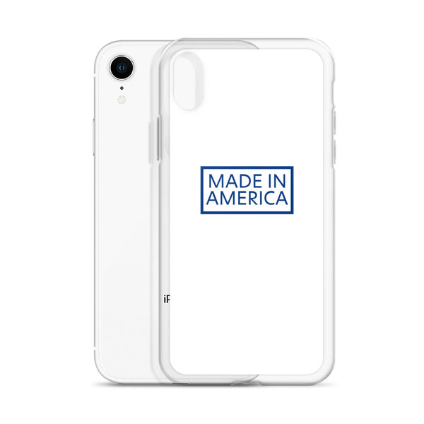 MADE IN AMERICA - iPhone Case