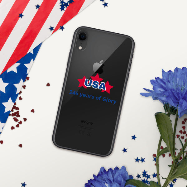 246 Years of Glory - iPhone Case