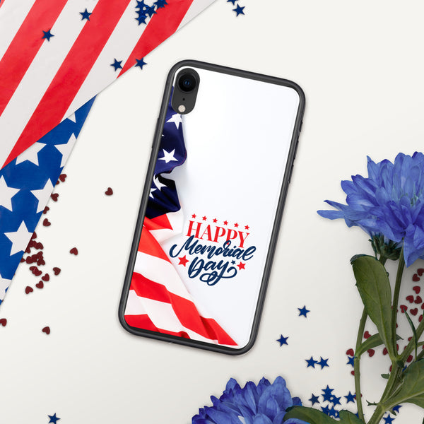 Happy Memorial Day - iPhone Case