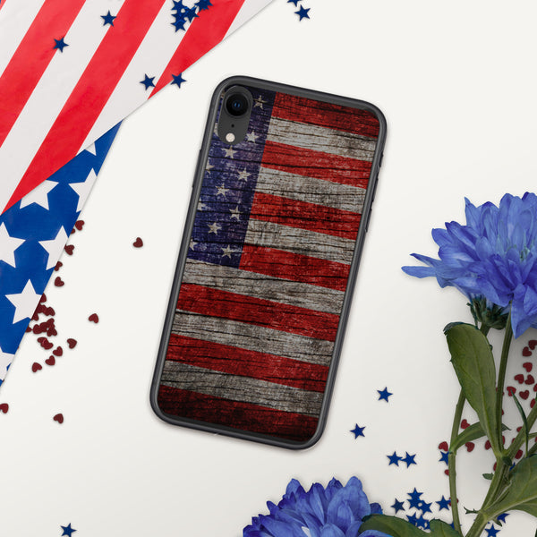 Vintage US Flag - iPhone Case