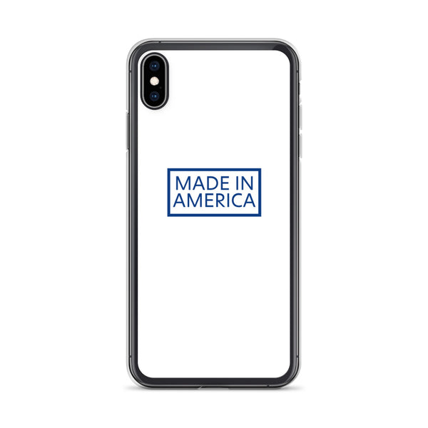 MADE IN AMERICA - iPhone Case