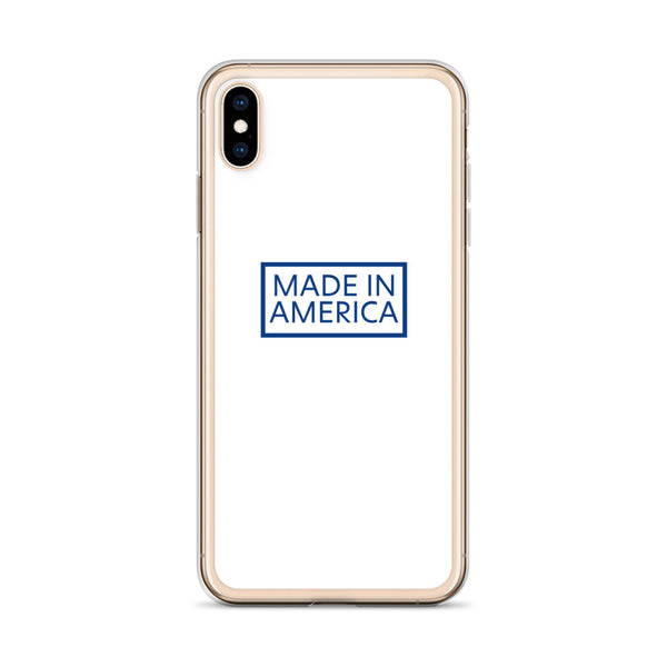 MADE IN AMERICA - iPhone Case