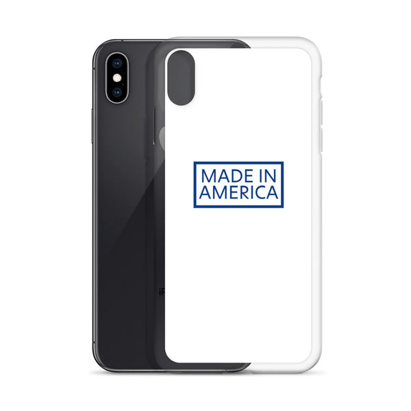 MADE IN AMERICA - iPhone Case