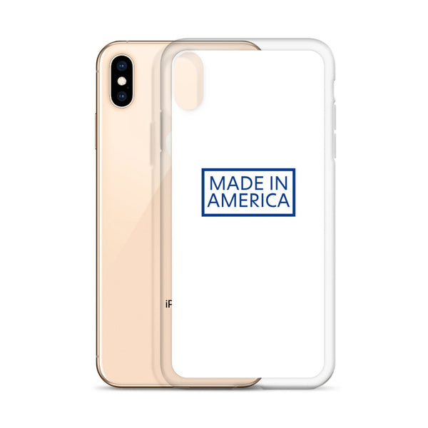 MADE IN AMERICA - iPhone Case