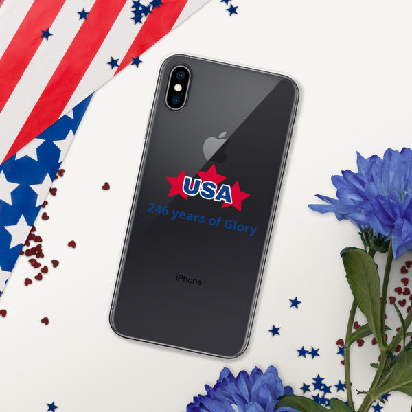 246 Years of Glory - iPhone Case