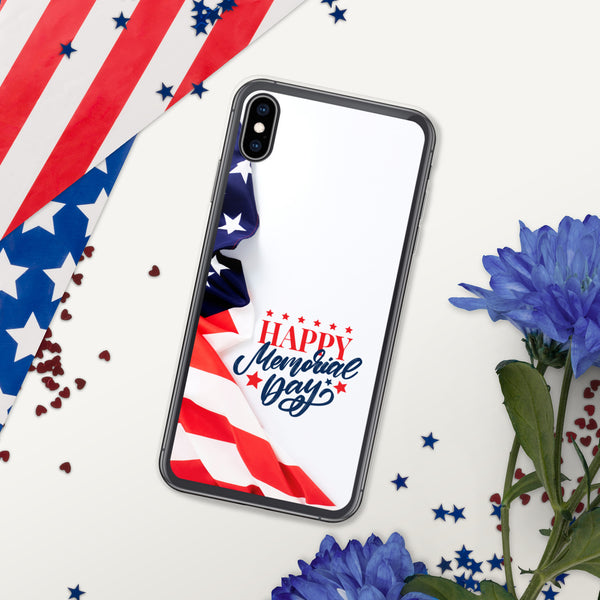 Happy Memorial Day - iPhone Case