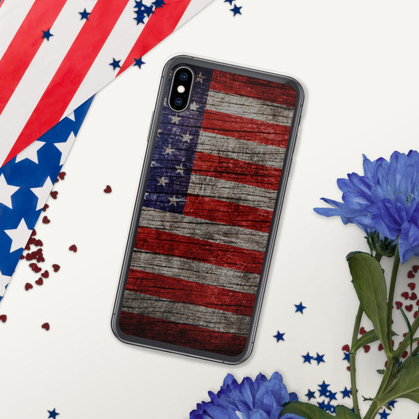 Vintage US Flag - iPhone Case