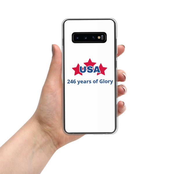 246 Years of Glory - Samsung Galaxy Case