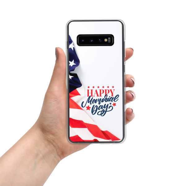 Happy Memorial Day - Samsung Galaxy Case