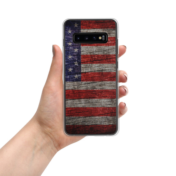 Vintage US Flag - Samsung Galaxy Case