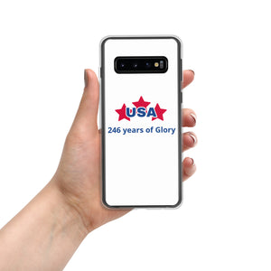 246 Years of Glory - Samsung Galaxy Case