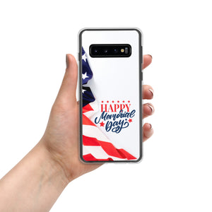 Happy Memorial Day - Samsung Galaxy Case