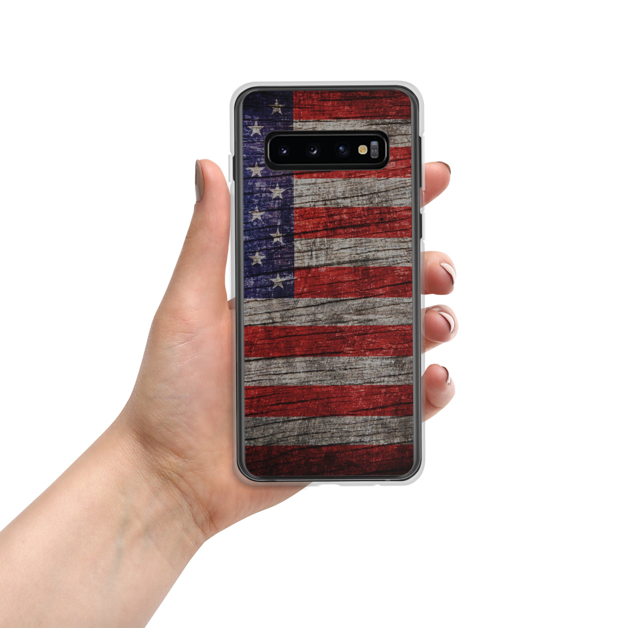 Vintage US Flag - Samsung Galaxy Case