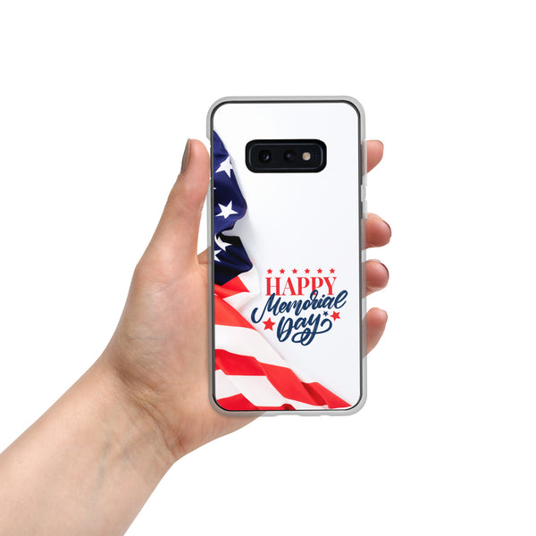 Happy Memorial Day - Samsung Galaxy Case