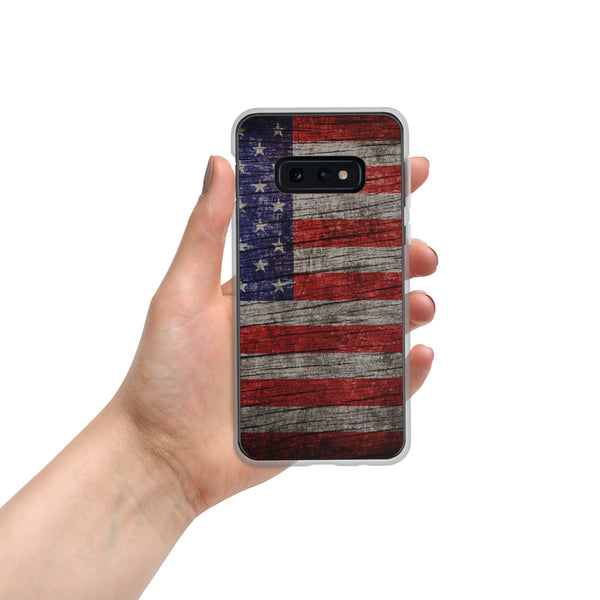 Vintage US Flag - Samsung Galaxy Case