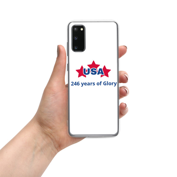 246 Years of Glory - Samsung Galaxy Case