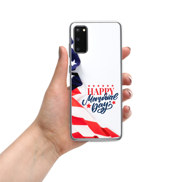 Happy Memorial Day - Samsung Galaxy Case