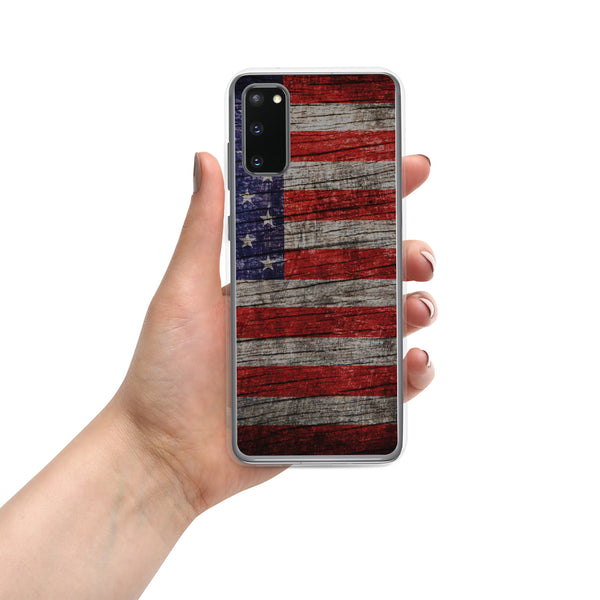 Vintage US Flag - Samsung Galaxy Case