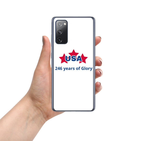 246 Years of Glory - Samsung Galaxy Case