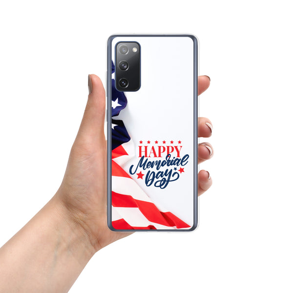 Happy Memorial Day - Samsung Galaxy Case