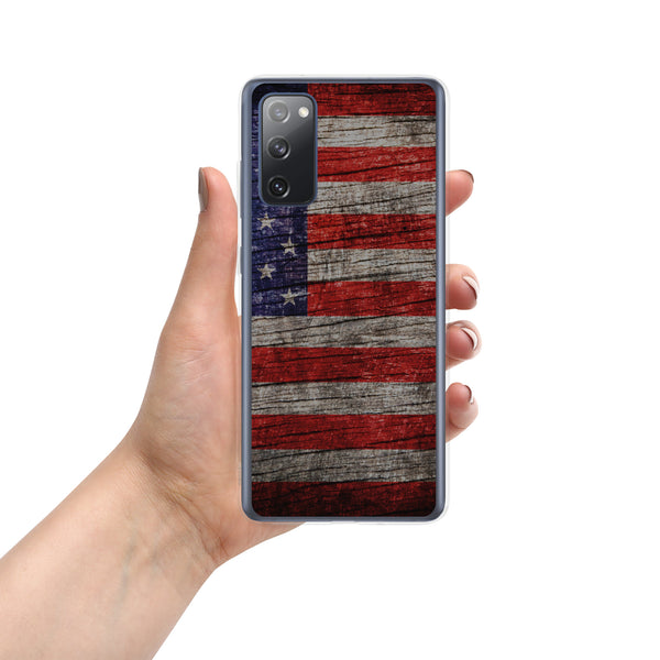 Vintage US Flag - Samsung Galaxy Case