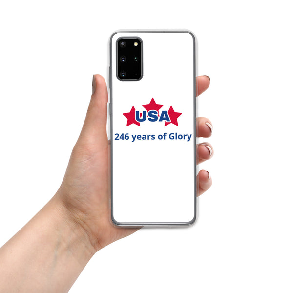 246 Years of Glory - Samsung Galaxy Case