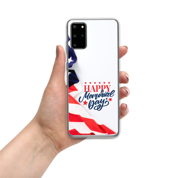 Happy Memorial Day - Samsung Galaxy Case