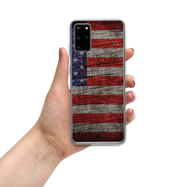 Vintage US Flag - Samsung Galaxy Case