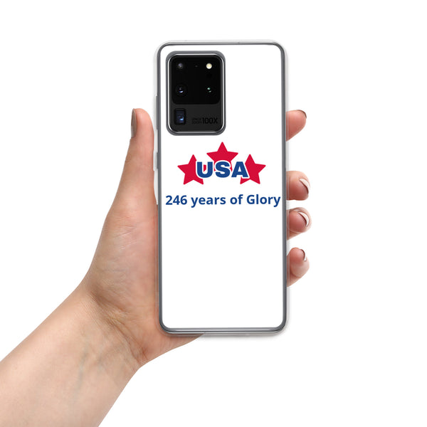 246 Years of Glory - Samsung Galaxy Case