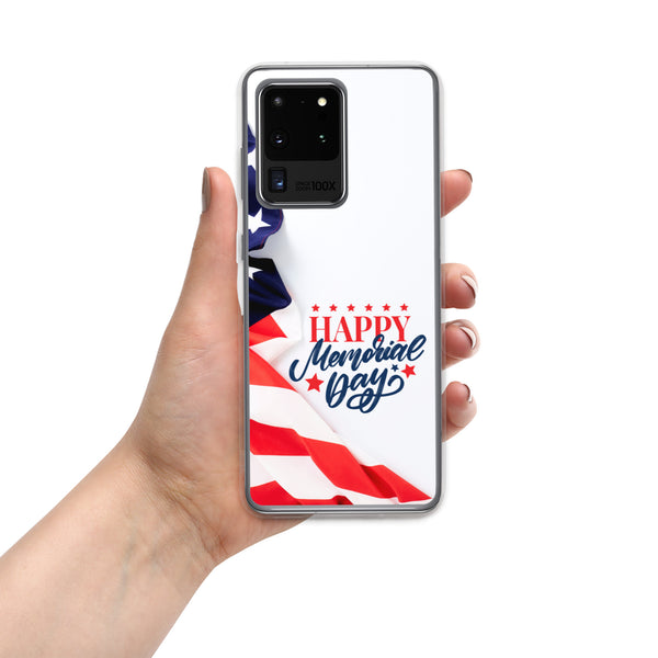 Happy Memorial Day - Samsung Galaxy Case