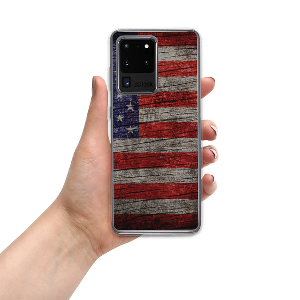 Vintage US Flag - Samsung Galaxy Case