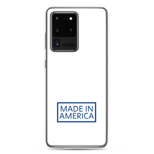 MADE IN AMERICA - Samsung Galaxy Case