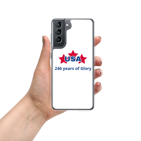 246 Years of Glory - Samsung Galaxy Case