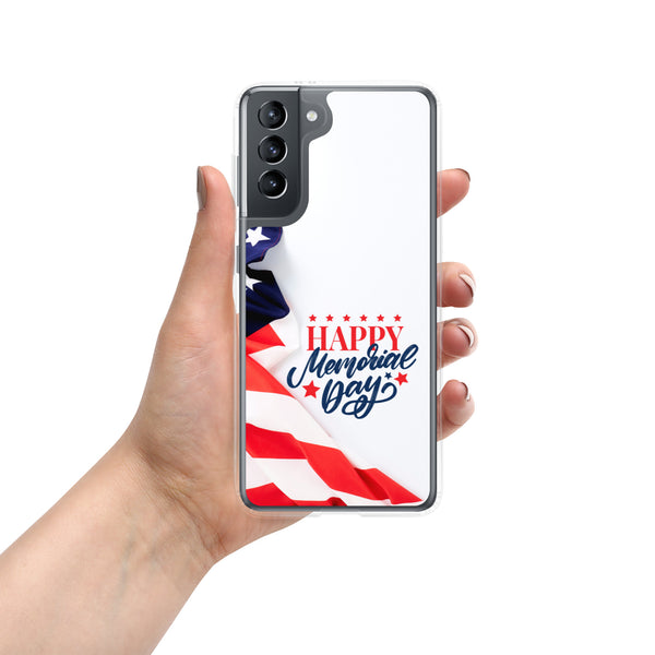 Happy Memorial Day - Samsung Galaxy Case