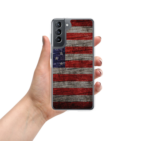 Vintage US Flag - Samsung Galaxy Case