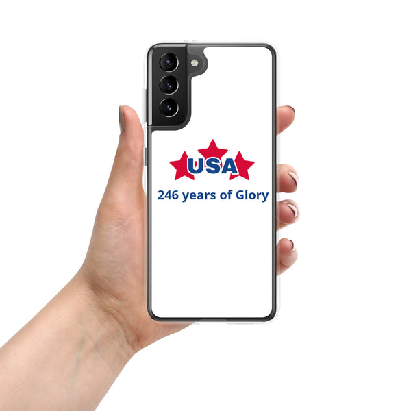 246 Years of Glory - Samsung Galaxy Case