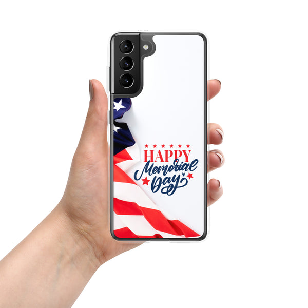 Happy Memorial Day - Samsung Galaxy Case