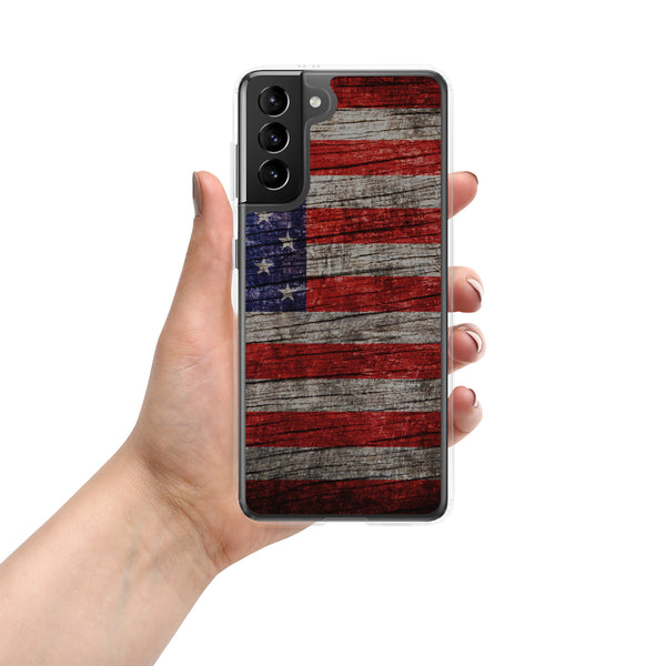 Vintage US Flag - Samsung Galaxy Case