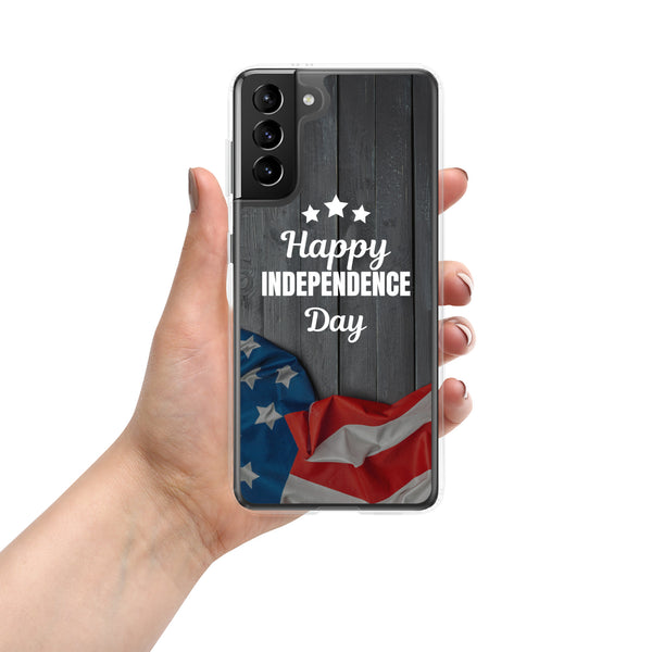 Happy Independance Day - Samsung Galaxy Case