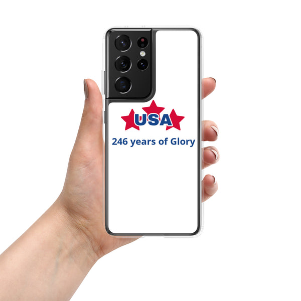 246 Years of Glory - Samsung Galaxy Case