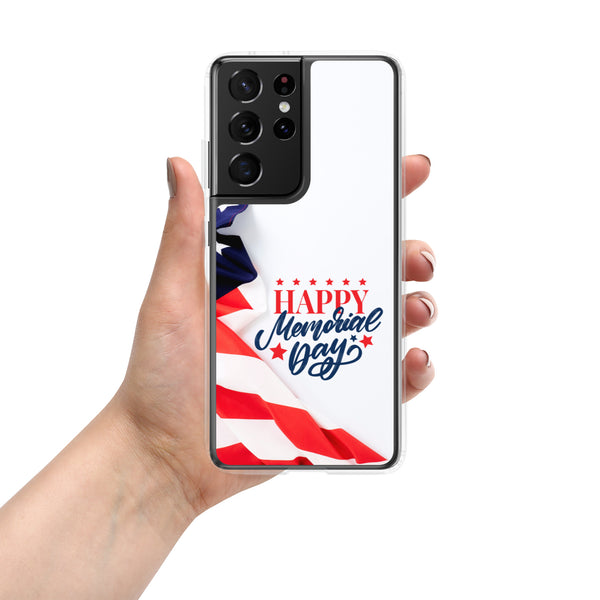 Happy Memorial Day - Samsung Galaxy Case