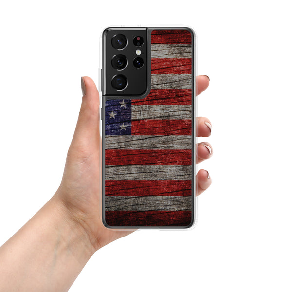 Vintage US Flag - Samsung Galaxy Case