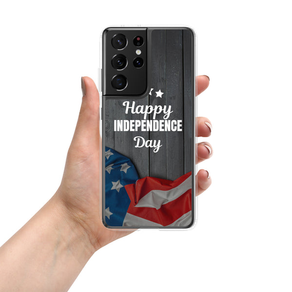 Happy Independance Day - Samsung Galaxy Case